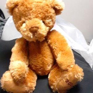 2010 Burberry Fragrances Teddy Bear Plush ( Missing Polo Shirt)